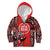 Personalized Canada Indigenous People Day Kid Hoodie Haida Tribe Flag Tattoo Style