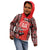 Personalized Canada Indigenous People Day Kid Hoodie Haida Tribe Flag Tattoo Style