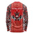 Personalized Canada Indigenous People Day Long Sleeve Shirt Haida Tribe Flag Tattoo Style
