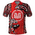 Personalized Canada Indigenous People Day Polo Shirt Haida Tribe Flag Tattoo Style