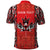 Personalized Canada Indigenous People Day Polo Shirt Haida Tribe Flag Tattoo Style