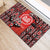 Personalized Canada Indigenous People Day Rubber Doormat Haida Tribe Flag Tattoo Style