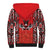 Personalized Canada Indigenous People Day Sherpa Hoodie Haida Tribe Flag Tattoo Style