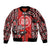 Personalized Canada Indigenous People Day Sleeve Zip Bomber Jacket Haida Tribe Flag Tattoo Style