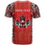 Personalized Canada Indigenous People Day T Shirt Haida Tribe Flag Tattoo Style