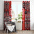 Personalized Canada Indigenous People Day Window Curtain Haida Tribe Flag Tattoo Style