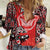 Personalized Canada Indigenous People Day Women Casual Shirt Haida Tribe Flag Tattoo Style