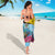 Personalized Pitons Saint Lucian Bougainvillea Sarong