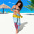 Personalized Pitons Saint Lucian Bougainvillea Sarong