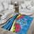 Saint Lucia Flag Pride It's in My DNA Area Rug
