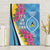 Saint Lucia Flag Pride It's in My DNA Canvas Wall Art