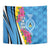 Saint Lucia Flag Pride It's in My DNA Tapestry