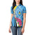 Saint Lucia Flag Pride It's in My DNA Women Polo Shirt