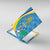 Custom Saint Lucia Football Canvas Wall Art Sporty Pattern