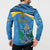 Personalized Saint Lucia Independence Day Button Sweatshirt Since 1979