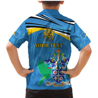 Personalized Saint Lucia Independence Day Family Matching Mermaid Dress and Hawaiian Shirt Since 1979