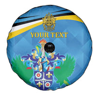 Personalized Saint Lucia Independence Day Spare Tire Cover Since 1979