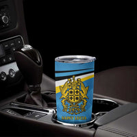 Personalized Saint Lucia Independence Day Tumbler Cup Since 1979