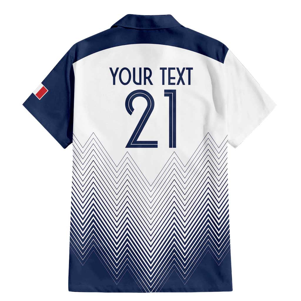 Custom France Rugby Family Matching Mermaid Dress and Hawaiian Shirt Summer Paris 2024 LT9 - Wonder Print Shop