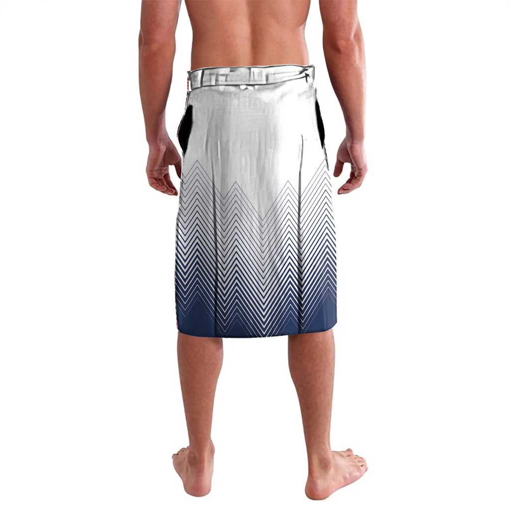 Custom France Rugby Lavalava Summer Paris 2024 - Wonder Print Shop