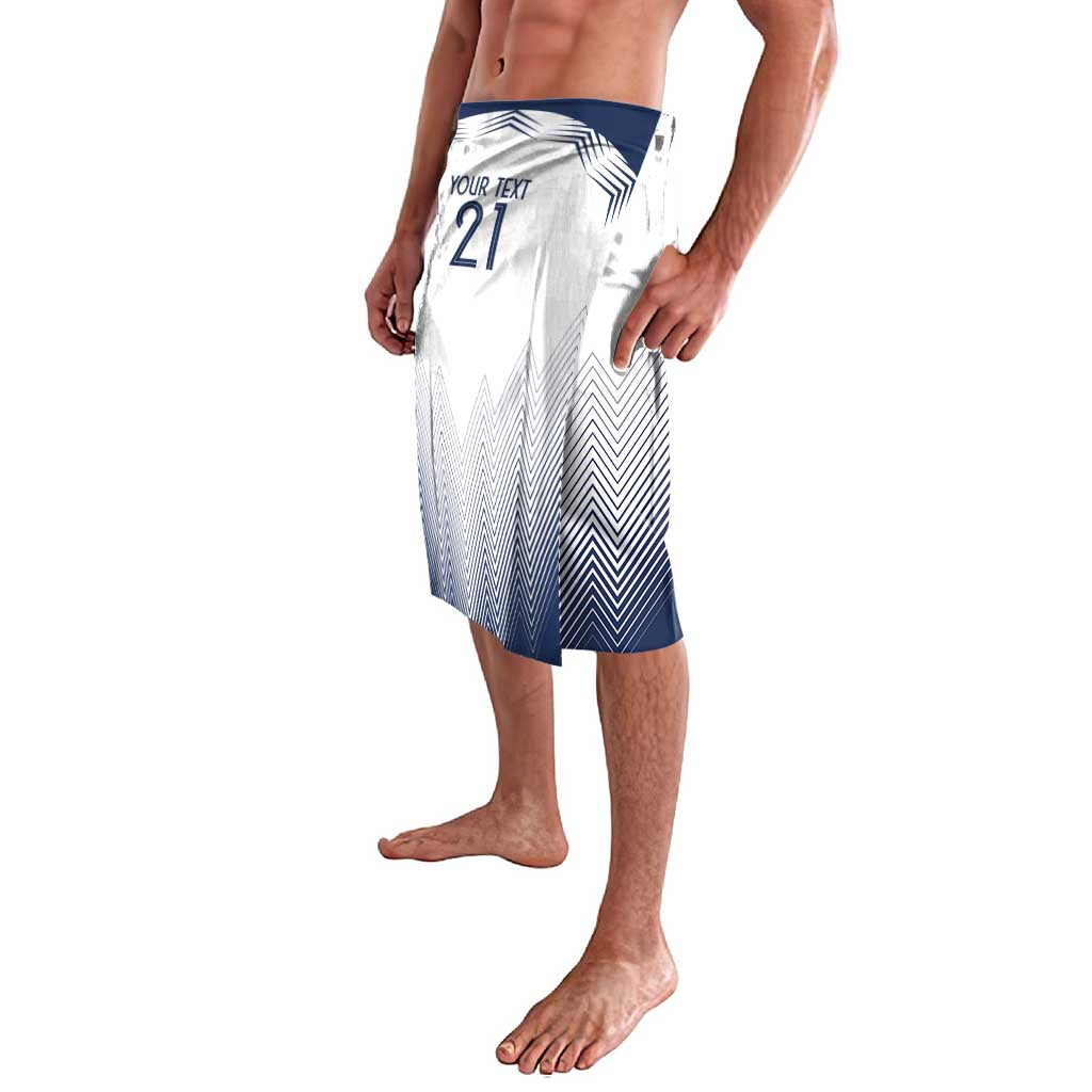 Custom France Rugby Lavalava Summer Paris 2024 - Wonder Print Shop