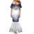 Custom France Rugby Mermaid Dress Summer Paris 2024 - Wonder Print Shop