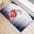 Custom France Rugby Rubber Doormat Summer Paris 2024 - Wonder Print Shop