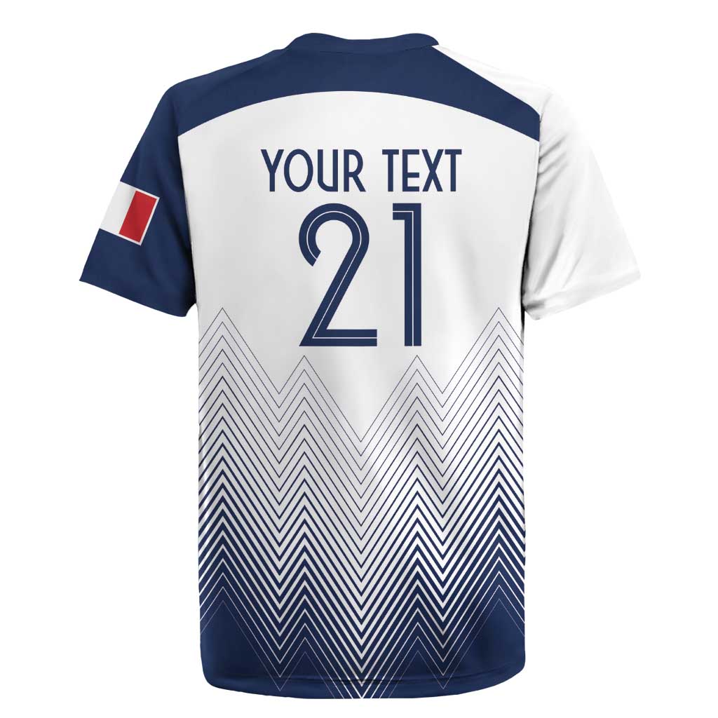 Custom France Rugby Rugby Jersey Summer Paris 2024 - Wonder Print Shop