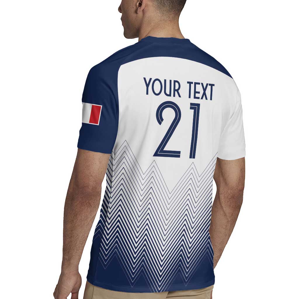 Custom France Rugby Rugby Jersey Summer Paris 2024 - Wonder Print Shop
