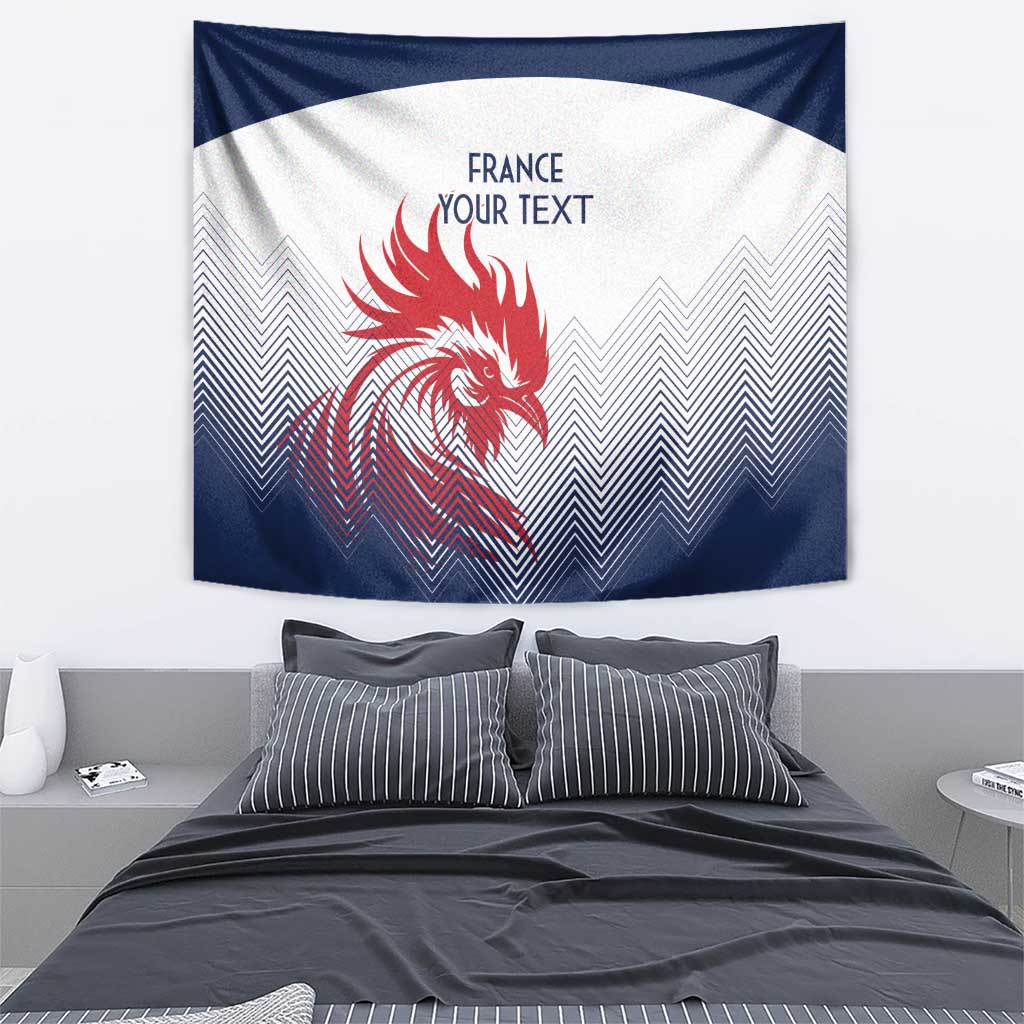 Custom France Rugby Tapestry Summer Paris 2024 - Wonder Print Shop