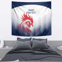 Custom France Rugby Tapestry Summer Paris 2024 - Wonder Print Shop