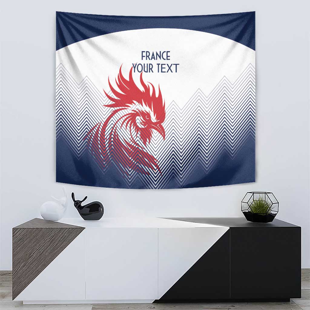 Custom France Rugby Tapestry Summer Paris 2024 - Wonder Print Shop