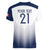 Custom France Rugby Women V-Neck T-Shirt Summer Paris 2024 - Wonder Print Shop