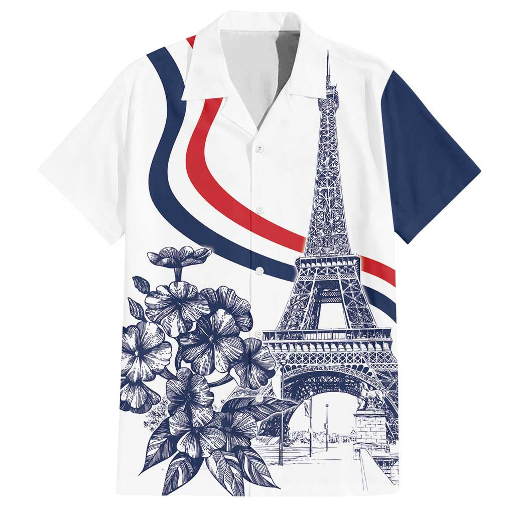 Custom France Women Rugby Family Matching Summer Maxi Dress and Hawaiian Shirt Summer Flowers 2024 - Wonder Print Shop