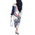 Custom France Women Rugby Off The Shoulder Long Sleeve Dress Summer Flowers 2024 - Wonder Print Shop