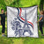 Custom France Women Rugby Quilt Summer Flowers 2024 - Wonder Print Shop