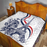 Custom France Women Rugby Quilt Summer Flowers 2024 - Wonder Print Shop