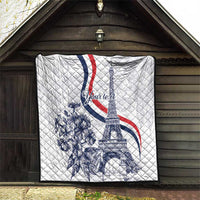 Custom France Women Rugby Quilt Summer Flowers 2024 - Wonder Print Shop