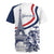 Custom France Women Rugby Rugby Jersey Summer Flowers 2024 - Wonder Print Shop
