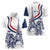 Custom France Women Rugby Women Polo Shirt Summer Flowers 2024 - Wonder Print Shop
