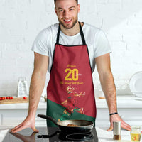 Portuguese Footballer Memorial Apron Forever 20 The Heart Still Beats - Wonder Print Shop