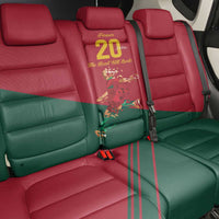 Portuguese Footballer Memorial Back Car Seat Cover Forever 20 The Heart Still Beats - Wonder Print Shop