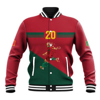Portuguese Footballer Memorial Baseball Jacket Forever 20 The Heart Still Beats - Wonder Print Shop