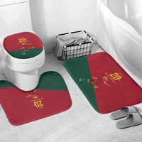 Portuguese Footballer Memorial Bathroom Set Forever 20 The Heart Still Beats - Wonder Print Shop