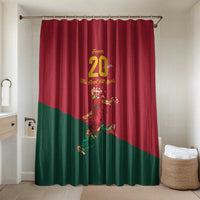 Portuguese Footballer Memorial Bathroom Set Forever 20 The Heart Still Beats - Wonder Print Shop