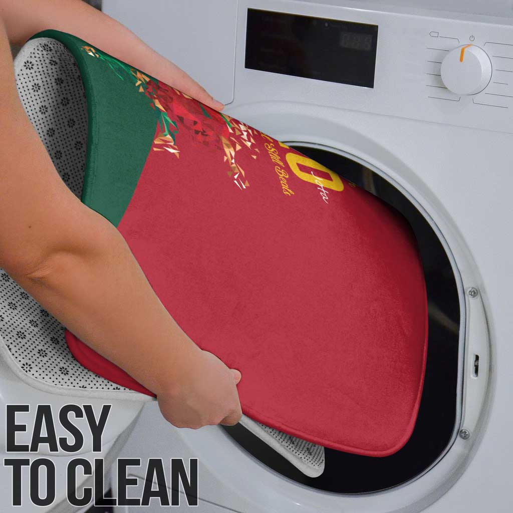 Portuguese Footballer Memorial Bathroom Set Forever 20 The Heart Still Beats - Wonder Print Shop