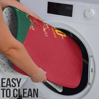 Portuguese Footballer Memorial Bathroom Set Forever 20 The Heart Still Beats - Wonder Print Shop