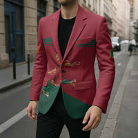 Portuguese Footballer Memorial Blazer Forever 20 The Heart Still Beats - Wonder Print Shop