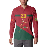 Portuguese Footballer Memorial Button Sweatshirt Forever 20 The Heart Still Beats - Wonder Print Shop
