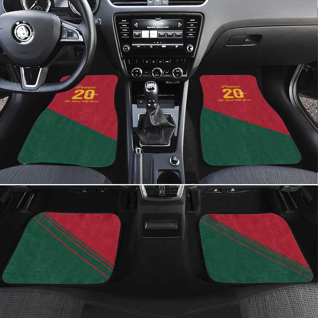 Portuguese Footballer Memorial Car Mats Forever 20 The Heart Still Beats - Wonder Print Shop